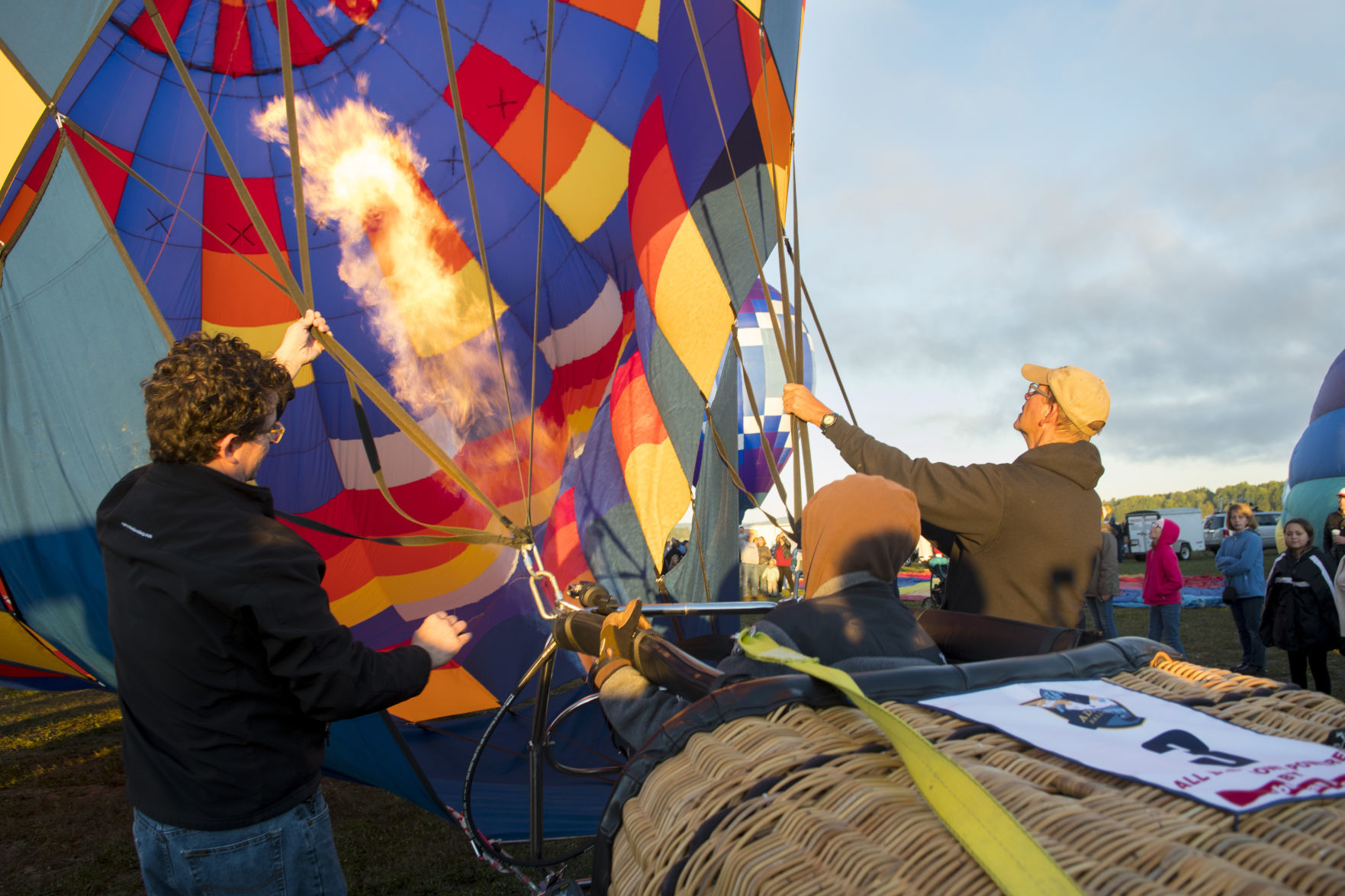 Adirondack Balloon Festival Sunday